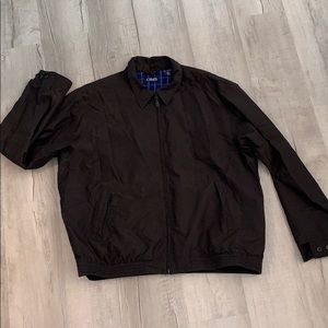 Microfiber Bomber Jacket